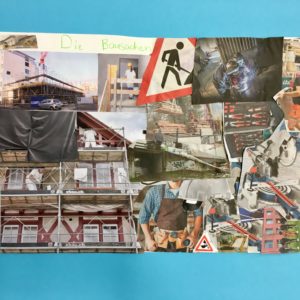 11: Bau-Collage – Beitrag der 2.Klasse