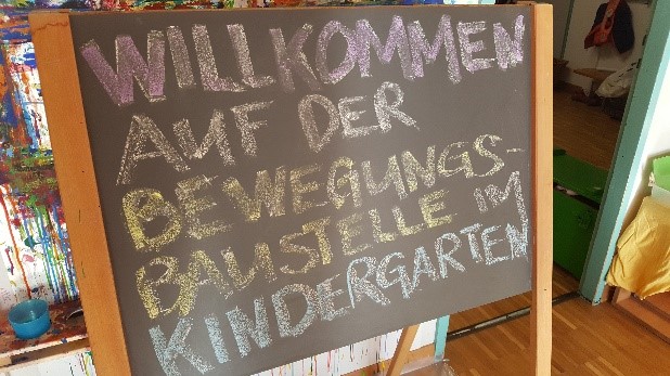 13: Bauen im Kindergarten – Beitrag des Kiga C. Gutknecht