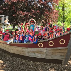 25: Piraten am bauen – Beitrag des Kindergarten